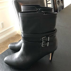 New Express black booties